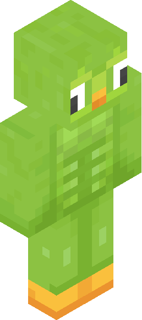 Minecraft skin tagged lime rank #4