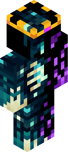 Minecraft skin tagged teal rank #43