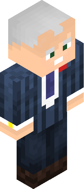 Minecraft skin tagged grayhair rank #10