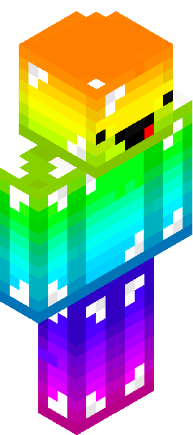 Minecraft skin tagged bright rank #23