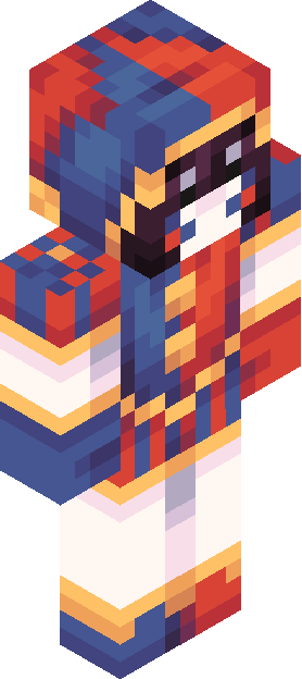 Minecraft skin tagged feminine rank #43