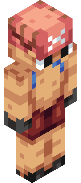 Little_Owl_09 skin render