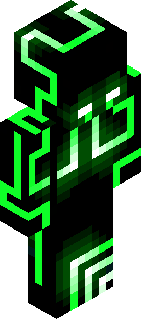 Minecraft skin tagged digital rank #24