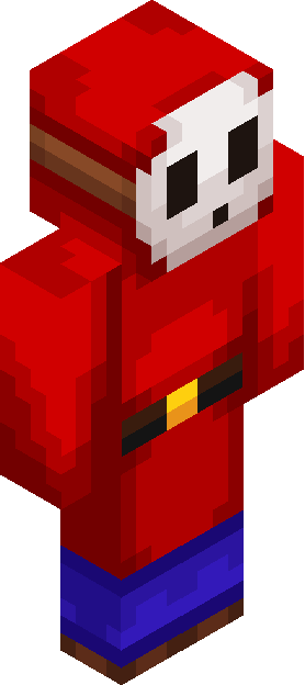 Minecraft skin tagged nintendo rank #18