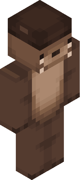 Minecraft skin tagged monkey rank #16