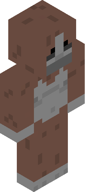 Minecraft skin tagged plush rank #5