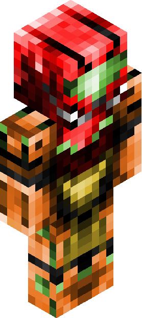 Minecraft skin tagged fruit rank #16