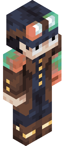 TummyFace skin render