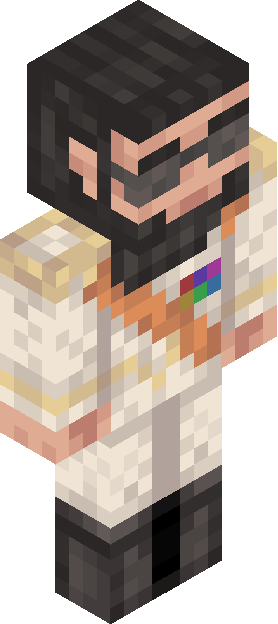 Minecraft skin tagged apron rank #39