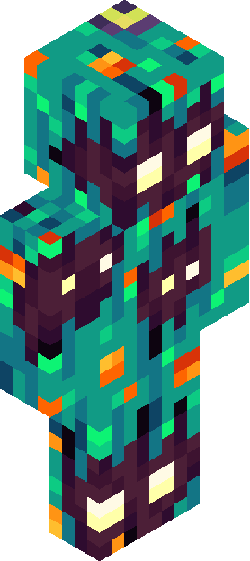 Minecraft skin tagged patterned rank #9