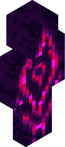 Minecraft skin tagged magenta rank #17