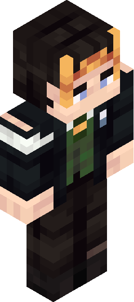Minecraft skin tagged student rank #20