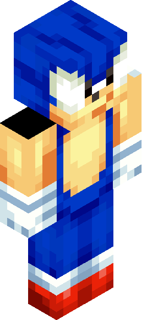 Minecraft skin tagged sonic rank #6