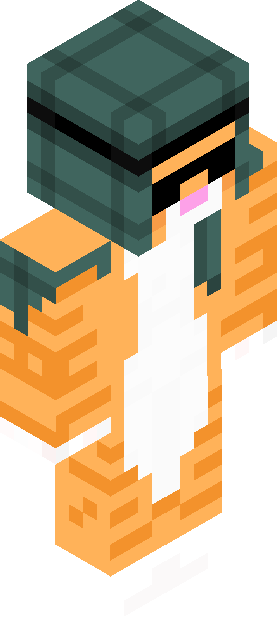 Minecraft skin tagged feline rank #40