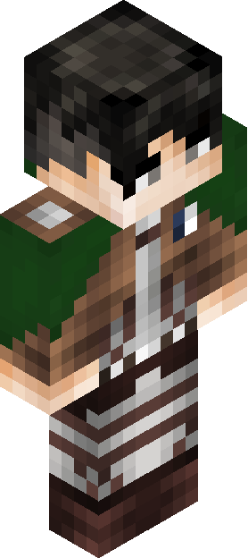 Minecraft skin tagged brown rank #13