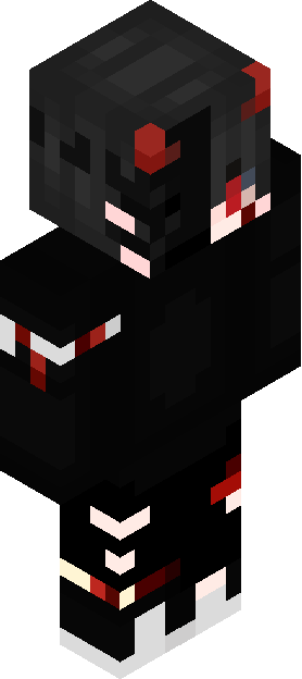 Minecraft skin tagged horned rank #48
