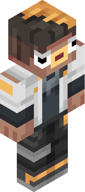 Minecraft skin tagged doctor rank #20