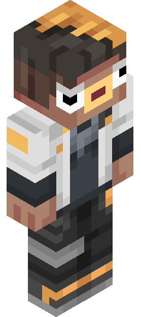 HeroBrine2B2D skin render