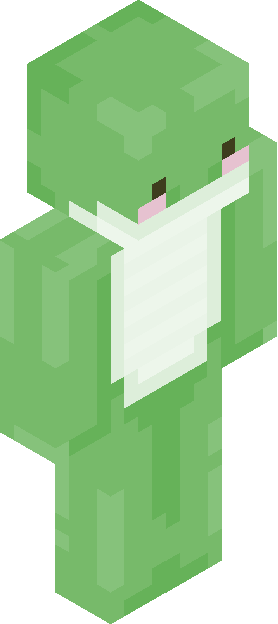 Minecraft skin tagged dinosaur rank #42