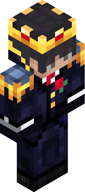 Minecraft skin tagged decorated rank #4