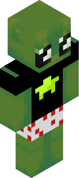 Minecraft skin tagged frog rank #19