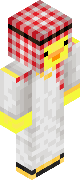 Minecraft skin tagged white rank #33