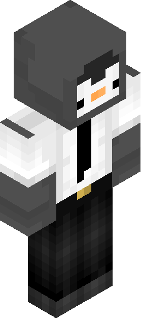 Minecraft skin tagged blackwhite rank #22