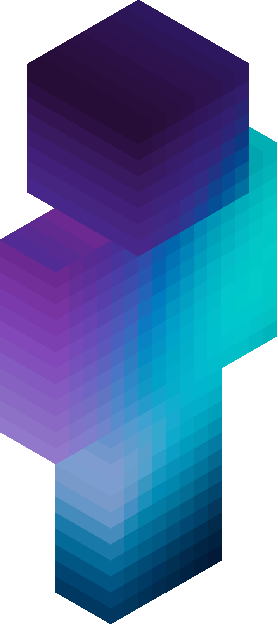 Minecraft skin tagged ombre rank #13