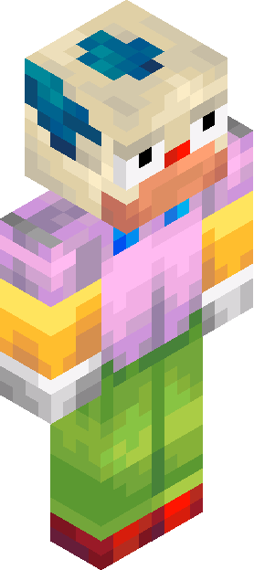 Minecraft skin tagged chicken rank #38