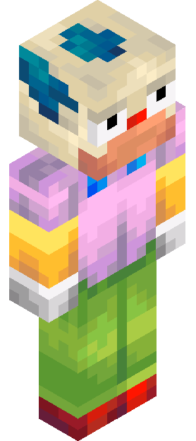 RaphaLeptic skin render