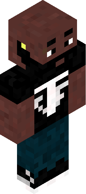 Minecraft skin tagged heterochromia rank #47