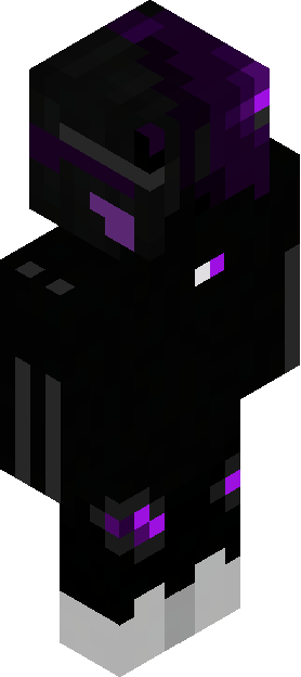 Minecraft skin tagged void rank #43