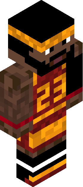 Minecraft skin tagged samurai rank #11
