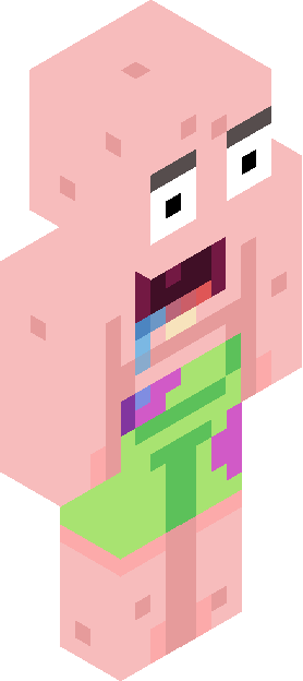 Minecraft skin tagged pink rank #18