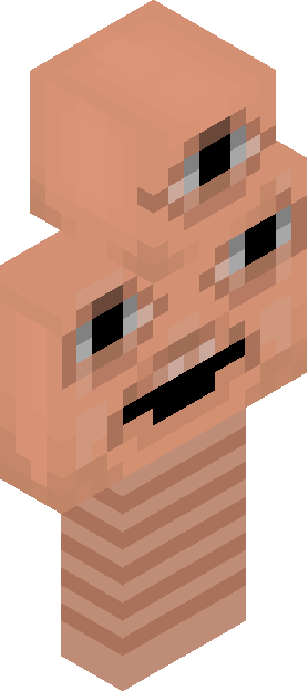 Minecraft skin tagged mutant rank #17