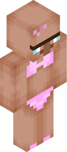 Minecraft skin tagged humanoid rank #37