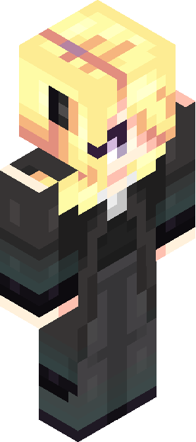 Minecraft skin tagged blonde rank #16