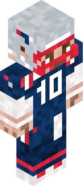 Minecraft skin tagged athlete rank #28