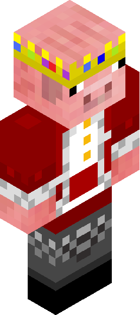 Minecraft skin tagged king rank #31