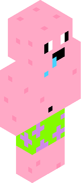 Minecraft skin tagged patrick rank #23