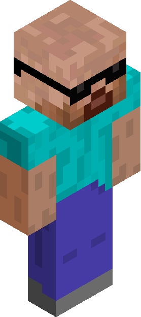 Minecraft skin tagged brain rank #11