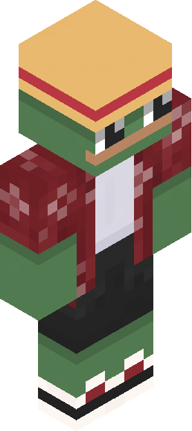 Minecraft skin tagged streetwear rank #11