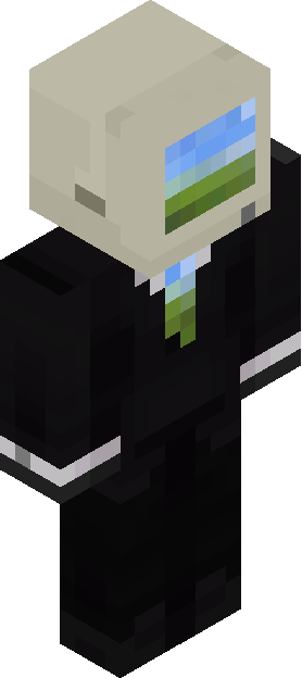 Minecraft skin tagged robot rank #11