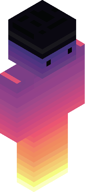 Minecraft skin tagged abstract rank #26