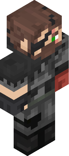 Minecraft skin tagged heterochromia rank #46
