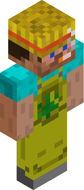 Minecraft skin tagged plant rank #10