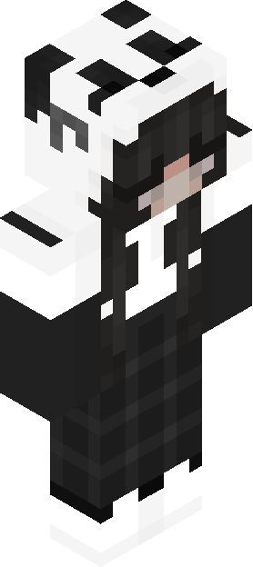 Minecraft skin tagged panda rank #17