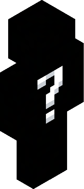 Minecraft skin tagged unknown rank #2