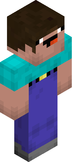 Minecraft skin tagged rendered rank #5