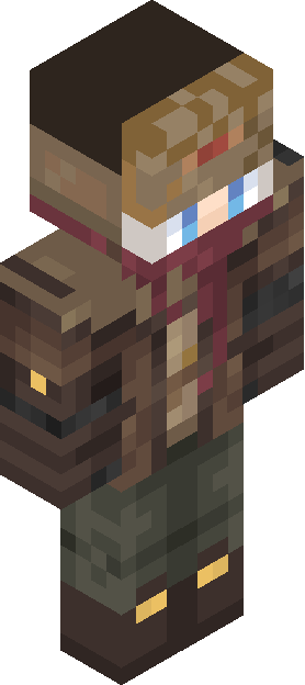 Minecraft skin tagged traveler rank #23
